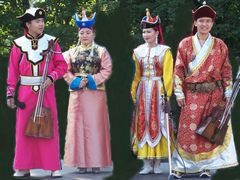 Mongol vendégek