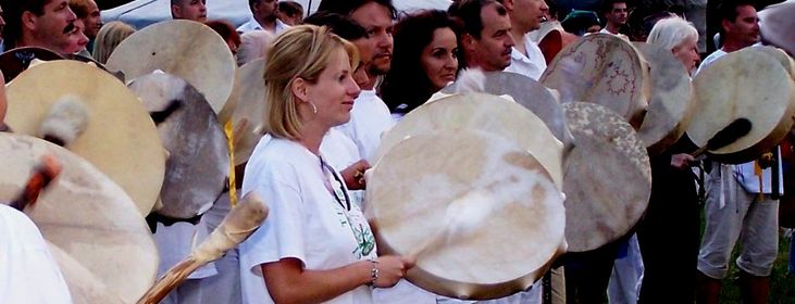 Smndobols / Schamanen Getrommel / Shamanic drumming