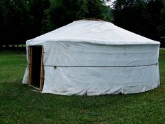 Jurta / Jurte / Yurt - 2