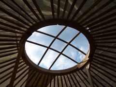 Jurta belseje / Jurte Innenraum / Yurt interior - 2