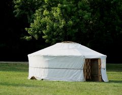 Jurta / Jurte / Yurt - 11