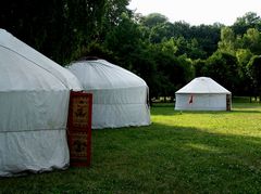 Jurták / Jurten / Yurts - 3