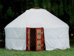 Jurta / Jurte / Yurt - 25