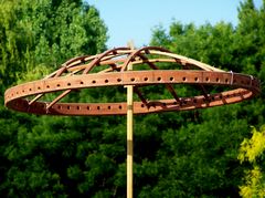 Épül jurta / Jurte im Bau / Yurt under construction - 3