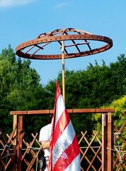 Épül jurta / Jurte im Bau / Yurt under construction - 5