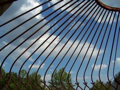 Épül jurta / Jurte im Bau / Yurt under construction - 33