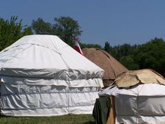 Jurták / Jurten / Yurts - 8