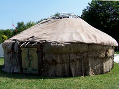 Jurta / Jurte / Yurt - 36