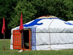 Jurta / Jurte / Yurt - 40