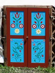 Jurta ajtó / Jurte Tür / Yurt door - 1