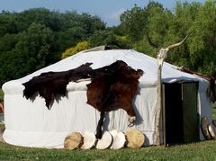 Jurta / Jurte / Yurt - 43