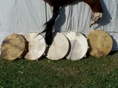 Sámándobok / Schamanen Trommeln / Shaman drums - 1