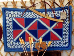 Jurta belseje / Jurte Innenraum / Yurt interior - 11