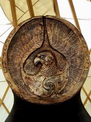 Turul / Turul Vogel des altungarischen Mythologie / Turul Bird of the ancient Hungarian mythology - 1