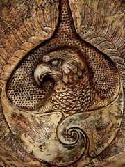 Turul / Turul Vogel des altungarischen Mythologie / Turul Bird of the ancient Hungarian mythology - 3