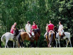 A hagyományos buszkasi játék / Buzkashi - Das traditionelle Reiterspiel / Buzkashi - The traditional game on horseback - 3