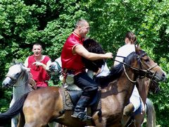 A hagyományos buszkasi játék / Buzkashi - Das traditionelle Reiterspiel / Buzkashi - The traditional game on horseback - 4
