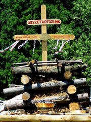 A tzszertartás helyszíne / Die Ort der Feuerzeremonie / The location of the fire ceremony - 1