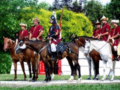 Az Árpád vezér Lovas Történelmi Zarándoklat fogadása / Empfang der Teilnehmer des 'Großfürst Arpad Berittene Historische Pilgerweg' / Reception of the participants of the 'Grand Duke Arpad Mounted Historical Pilgrimage' - 7