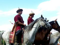 Az Árpád vezér Lovas Történelmi Zarándoklat fogadása / Empfang der Teilnehmer des 'Großfürst Arpad Berittene Historische Pilgerweg' / Reception of the participants of the 'Grand Duke Arpad Mounted Historical Pilgrimage' - 19