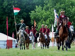 Az Árpád vezér Lovas Történelmi Zarándoklat fogadása / Empfang der Teilnehmer des 'Großfürst Arpad Berittene Historische Pilgerweg' / Reception of the participants of the 'Grand Duke Arpad Mounted Historical Pilgrimage' - 23