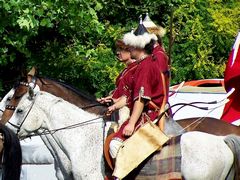 Az Árpád vezér Lovas Történelmi Zarándoklat fogadása / Empfang der Teilnehmer des 'Großfürst Arpad Berittene Historische Pilgerweg' / Reception of the participants of the 'Grand Duke Arpad Mounted Historical Pilgrimage' - 24