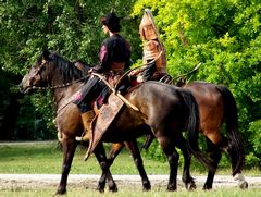 Az Árpád vezér Lovas Történelmi Zarándoklat fogadása / Empfang der Teilnehmer des 'Großfürst Arpad Berittene Historische Pilgerweg' / Reception of the participants of the 'Grand Duke Arpad Mounted Historical Pilgrimage' - 27