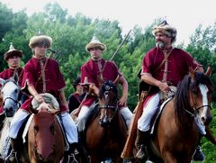 Az Árpád vezér Lovas Történelmi Zarándoklat fogadása / Empfang der Teilnehmer des 'Großfürst Arpad Berittene Historische Pilgerweg' / Reception of the participants of the 'Grand Duke Arpad Mounted Historical Pilgrimage' - 29