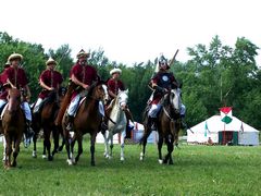 Az Árpád vezér Lovas Történelmi Zarándoklat fogadása / Empfang der Teilnehmer des 'Großfürst Arpad Berittene Historische Pilgerweg' / Reception of the participants of the 'Grand Duke Arpad Mounted Historical Pilgrimage' - 38