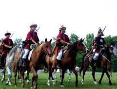 Az Árpád vezér Lovas Történelmi Zarándoklat fogadása / Empfang der Teilnehmer des 'Großfürst Arpad Berittene Historische Pilgerweg' / Reception of the participants of the 'Grand Duke Arpad Mounted Historical Pilgrimage' - 39