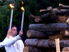 A Tzszertartás / Die Feuerzeremonie / The fire ceremony - 1