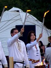 A Tzszertartás / Die Feuerzeremonie / The fire ceremony - 2