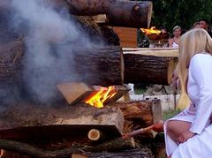 A Tzszertartás / Die Feuerzeremonie / The fire ceremony - 3
