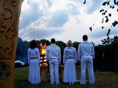 A Tzszertartás / Die Feuerzeremonie / The fire ceremony - 6