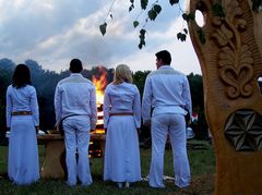 A Tzszertartás / Die Feuerzeremonie / The fire ceremony - 8