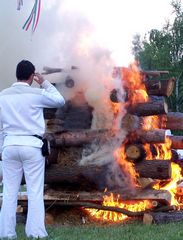 A Tzszertartás / Die Feuerzeremonie / The fire ceremony - 9