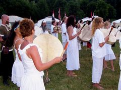 Sámándobolás / Schamanen Getrommel / Shamanic drumming - 1