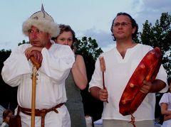 Sámándobolás / Schamanen Getrommel / Shamanic drumming - 2