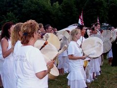 Sámándobolás / Schamanen Getrommel / Shamanic drumming - 3