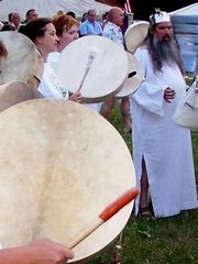 Sámándobolás / Schamanen Getrommel / Shamanic drumming - 4