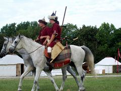 Indulás a csatamezre / Der Aufbruch ins Schlachtfeld / The departure into the battlefield - 2