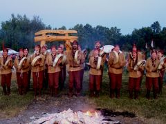 A Regél Fehér Táltos dobcsapat / Schamanen Getrommel / Shamanic drumming - 1