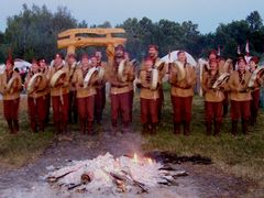 A Regél Fehér Táltos dobcsapat / Schamanen Getrommel / Shamanic drumming - 2