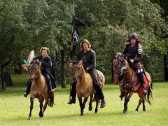 Kelemen Zsolt bemutatója / Berittene Bogenschütze Vorführung von Zsolt Kelemen / Horseback archer presentation of Zsolt Kelemen - 2