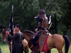 Kelemen Zsolt bemutatója / Berittene Bogenschütze Vorführung von Zsolt Kelemen / Horseback archer presentation of Zsolt Kelemen - 5