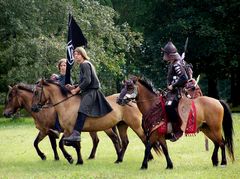 Kelemen Zsolt bemutatója / Berittene Bogenschütze Vorführung von Zsolt Kelemen / Horseback archer presentation of Zsolt Kelemen - 6