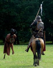 Kelemen Zsolt bemutatója / Berittene Bogenschütze Vorführung von Zsolt Kelemen / Horseback archer presentation of Zsolt Kelemen - 9