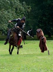 Kelemen Zsolt bemutatója / Berittene Bogenschütze Vorführung von Zsolt Kelemen / Horseback archer presentation of Zsolt Kelemen - 10