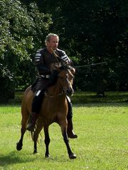Kelemen Zsolt bemutatója / Berittene Bogenschütze Vorführung von Zsolt Kelemen / Horseback archer presentation of Zsolt Kelemen - 13