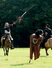 Kelemen Zsolt bemutatója / Berittene Bogenschütze Vorführung von Zsolt Kelemen / Horseback archer presentation of Zsolt Kelemen - 16